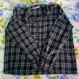 PacSun Plaid Button Down